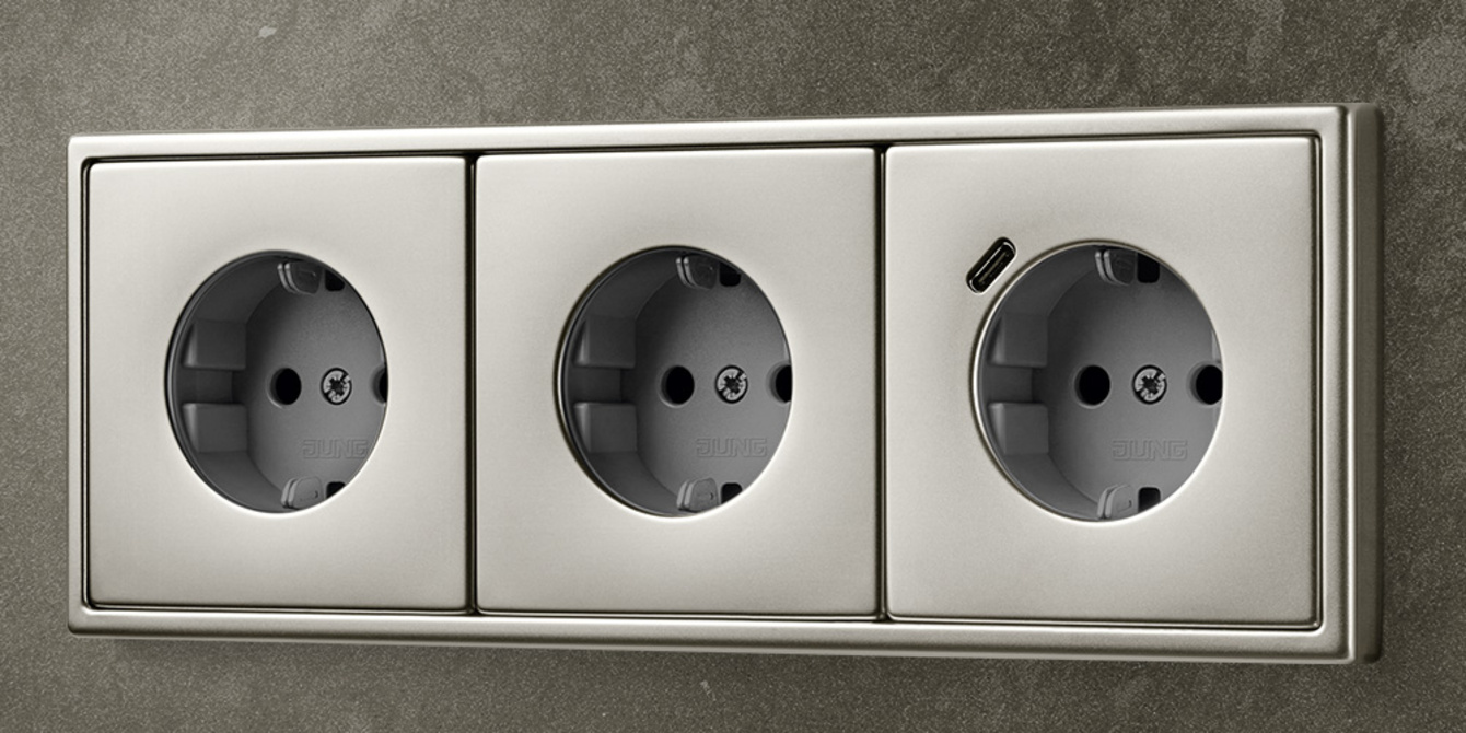 SCHUKO® Steckdosen mit USB bei SK Elektrotechnik in Schwäbisch Gmünd