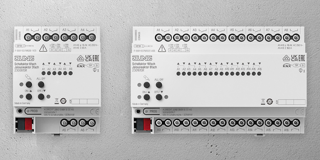 KNX Schalt- und Jalousieaktoren bei SK Elektrotechnik in Schwäbisch Gmünd
