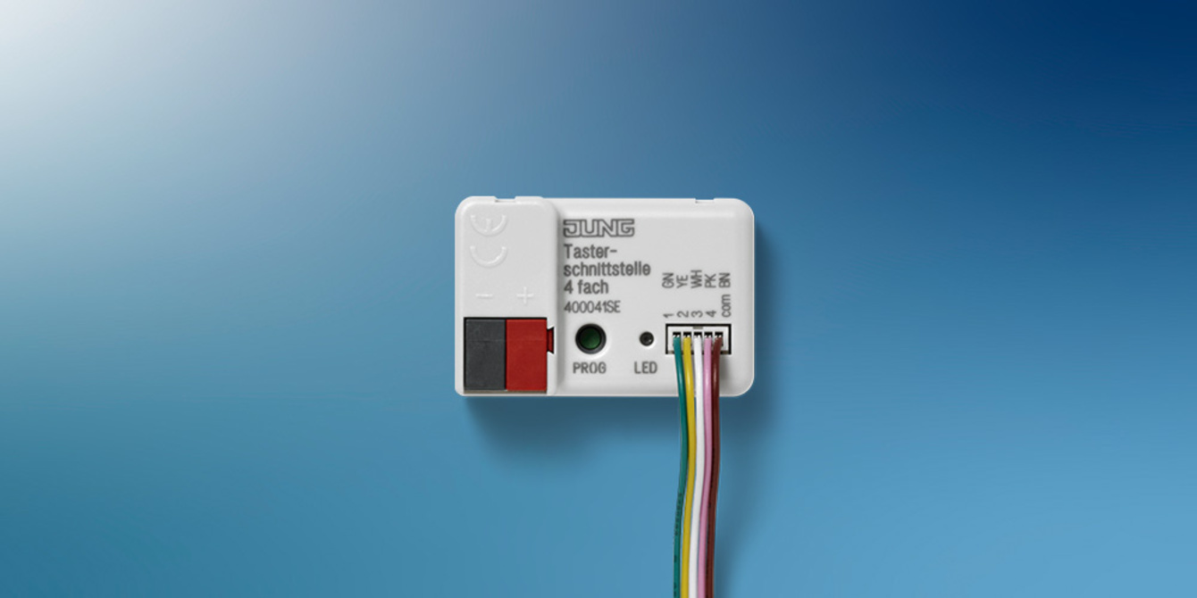 KNX Tasterschnittstellen bei SK Elektrotechnik in Schwäbisch Gmünd