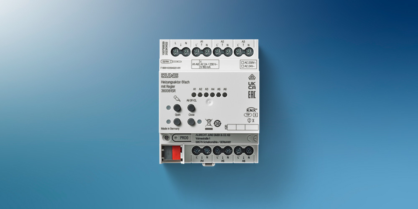KNX Heizungsaktor 6-fach bei SK Elektrotechnik in Schwäbisch Gmünd