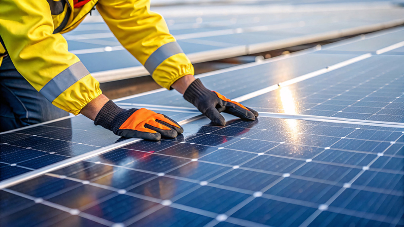 PV-Anlagen bei SK Elektrotechnik in Schwäbisch Gmünd