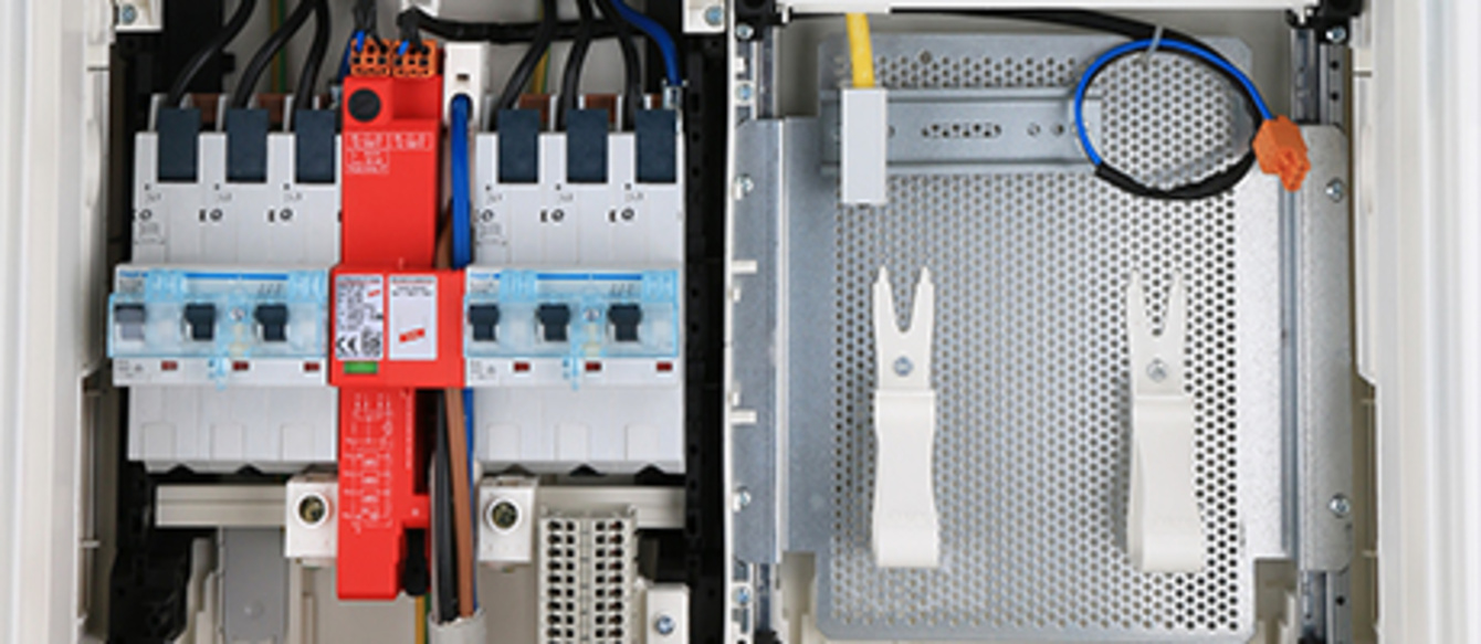 Hausanschluss, Zähler und Unterverteiler bei SK Elektrotechnik in Schwäbisch Gmünd