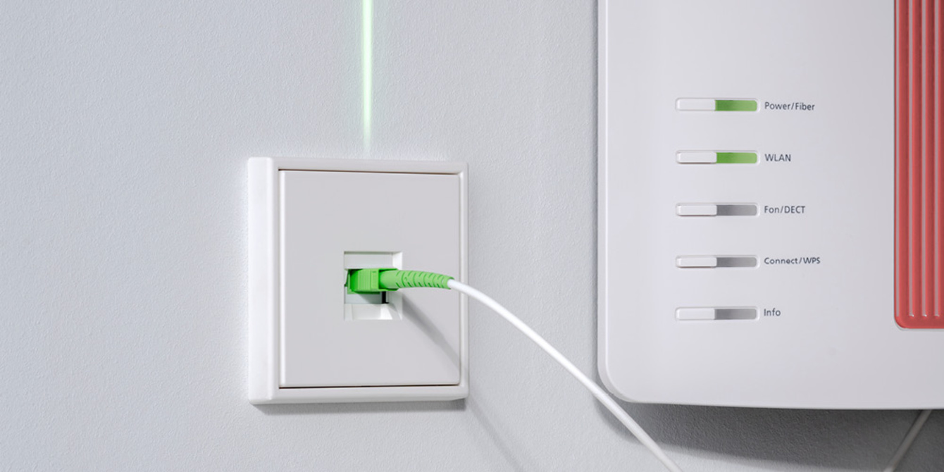 Die neuen Glasfaser-Anschlussdosen bei SK-Elektrotechnik in Schwäbisch Gmünd