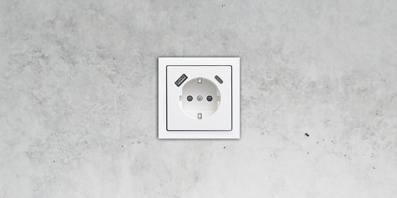 SCHUKO® USB-Steckdose bei SK Elektrotechnik in Schwäbisch Gmünd