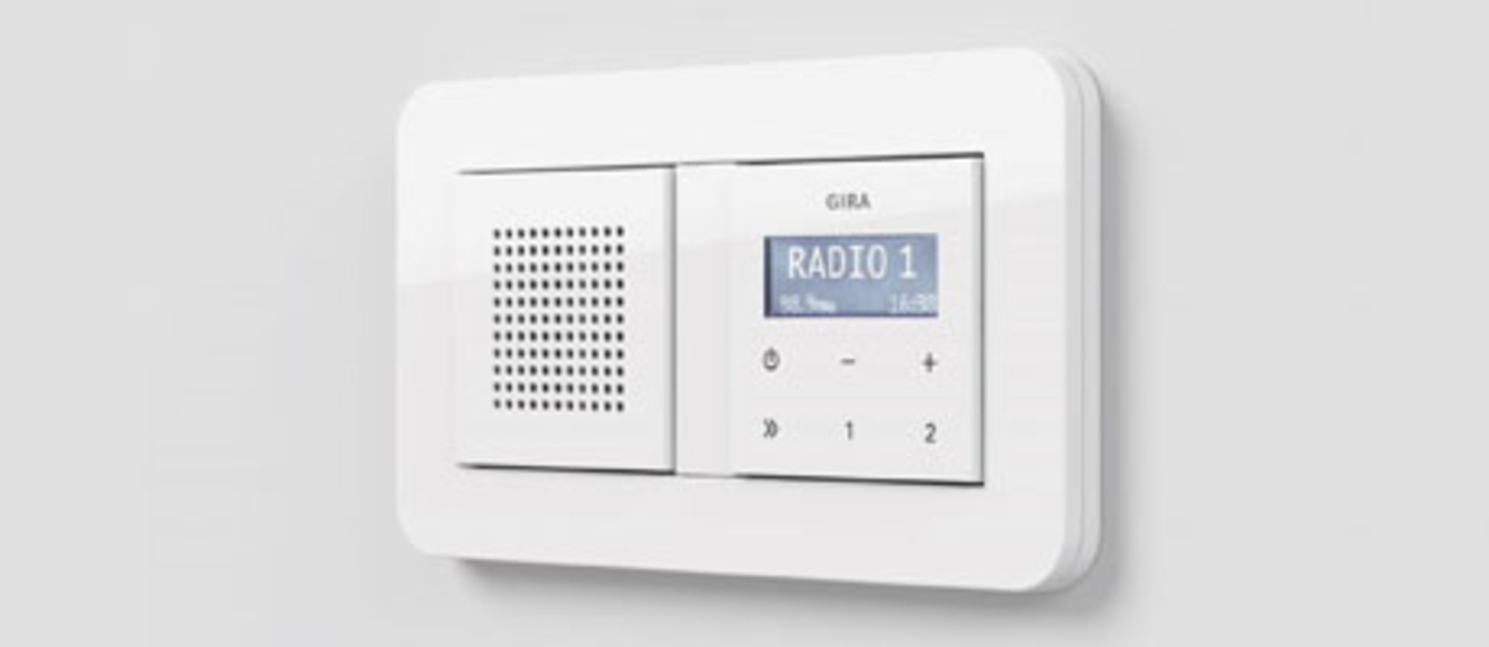 Gira Radio bei SK Elektrotechnik in Schwäbisch Gmünd