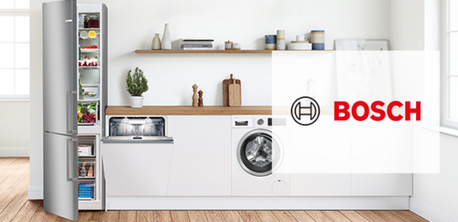 Bosch Hausgeräte bei SK Elektrotechnik in Schwäbisch Gmünd