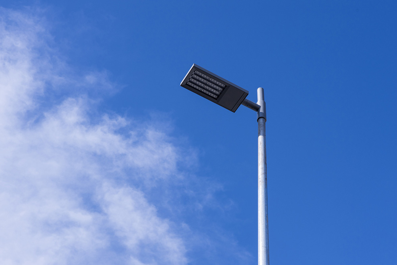 LED-Straßen­beleuchtung bei SK Elektrotechnik in Schwäbisch Gmünd