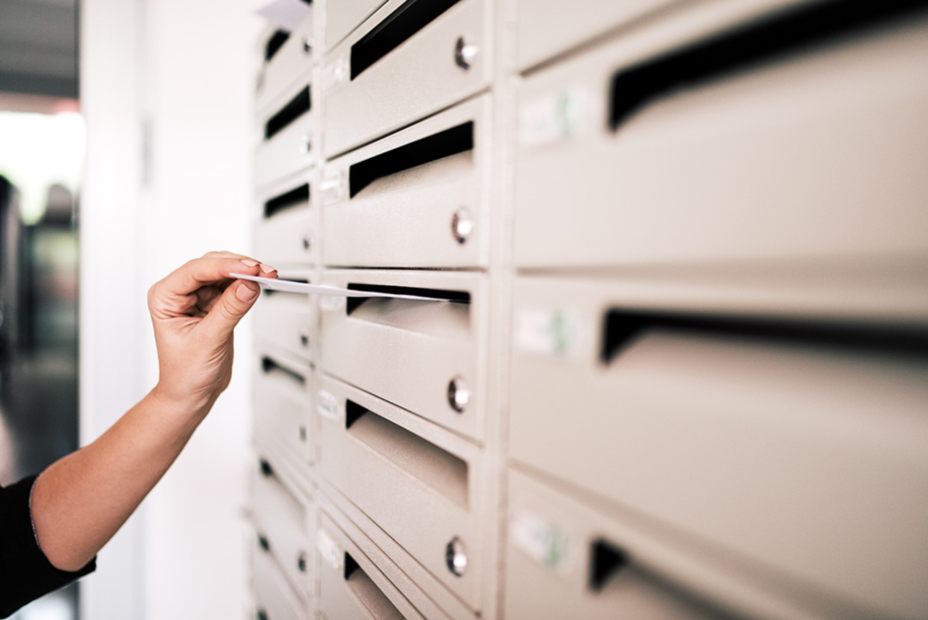 Briefkasten­systeme bei SK Elektrotechnik in Schwäbisch Gmünd