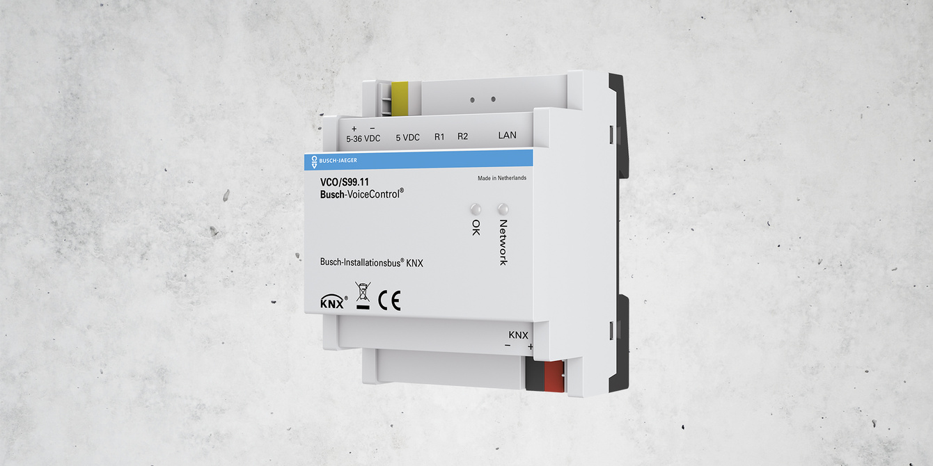 Busch-VoiceControl® bei SK Elektrotechnik in Schwäbisch Gmünd