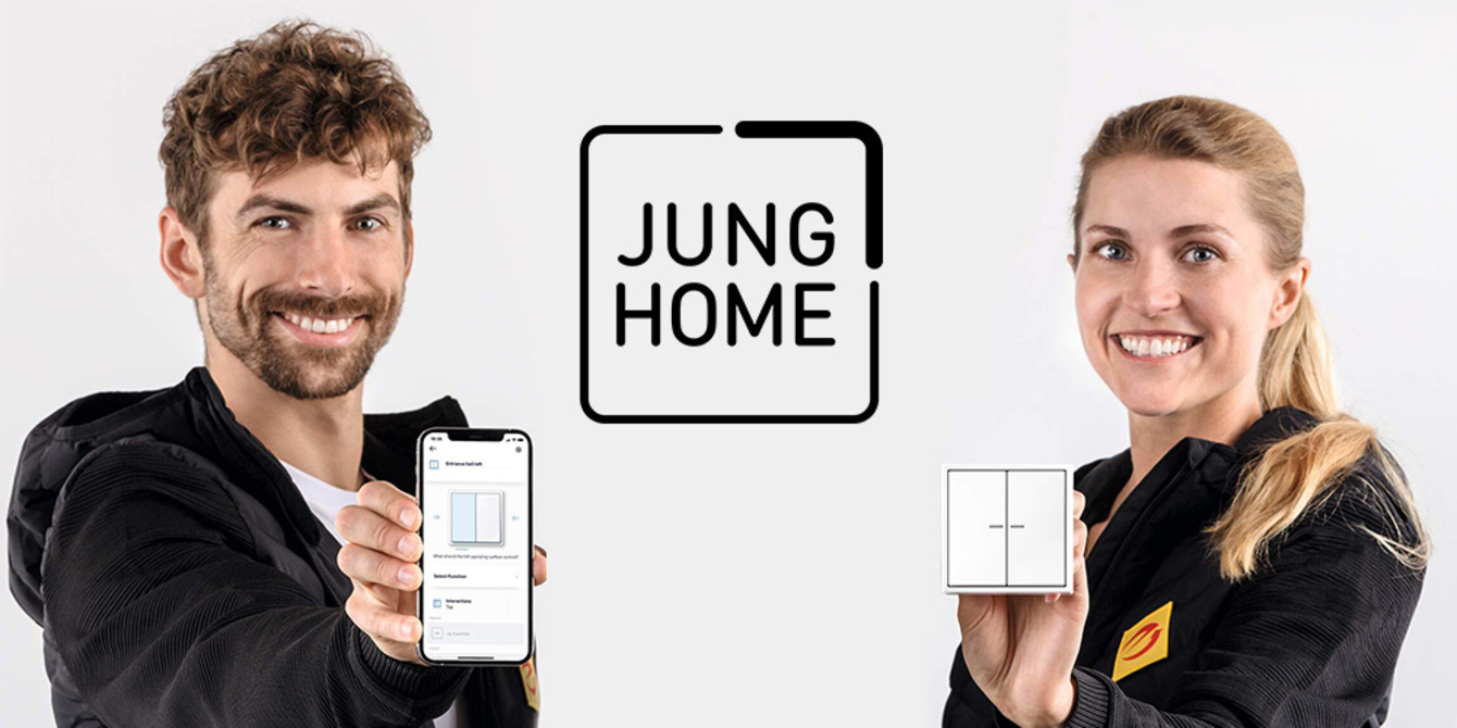 JUNG HOME bei SK Elektrotechnik in Schwäbisch Gmünd