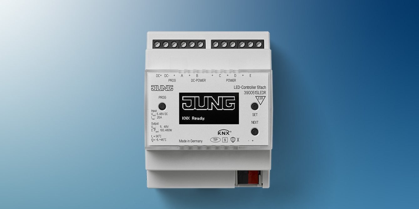 KNX LED-Controller bei SK Elektrotechnik in Schwäbisch Gmünd