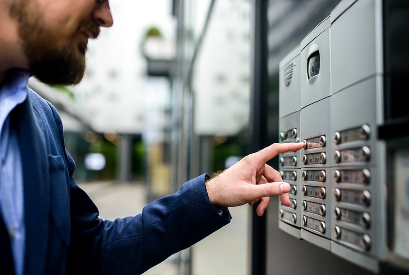 Sprech­anlagen bei SK Elektrotechnik in Schwäbisch Gmünd